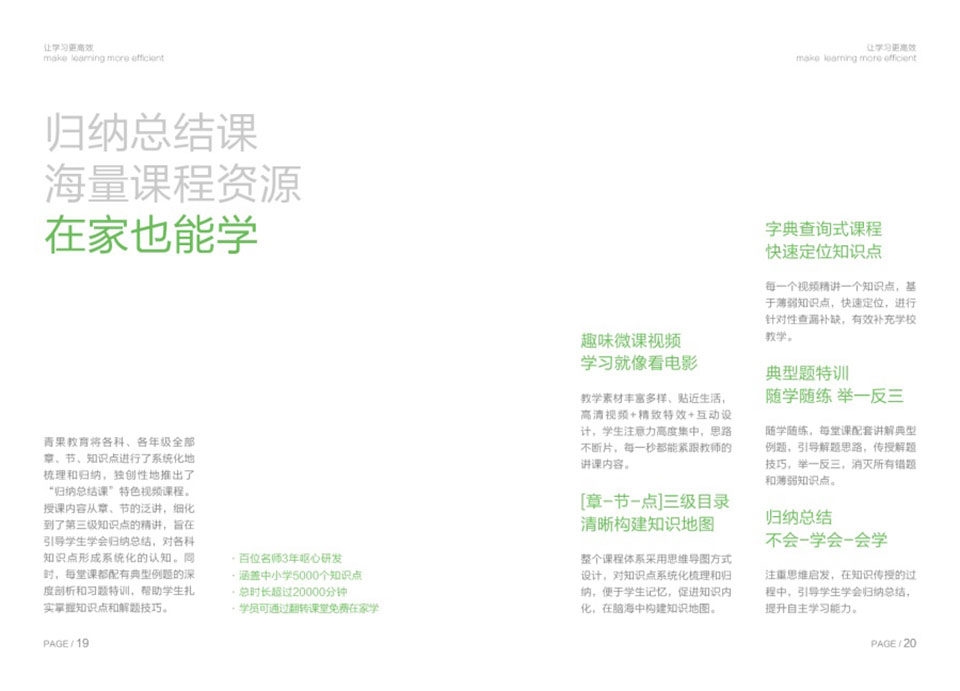 培训教育宣传画册