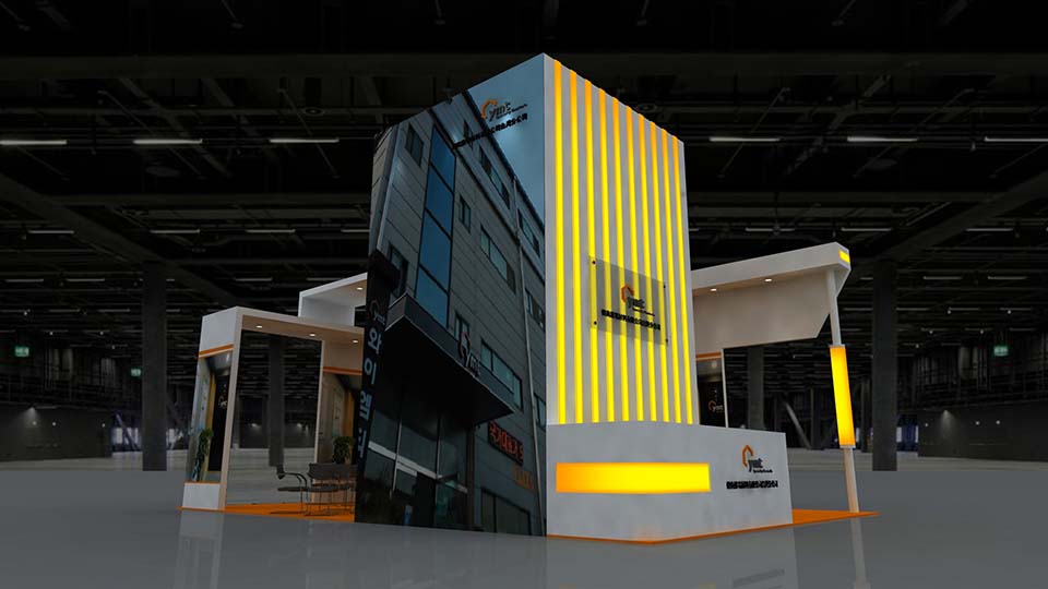 韩商维电展会设计