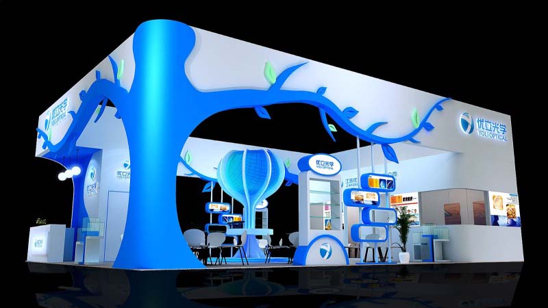 优立光学上海展会