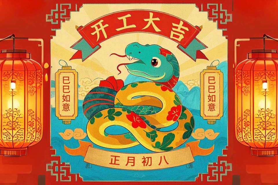 我们开工啦.....